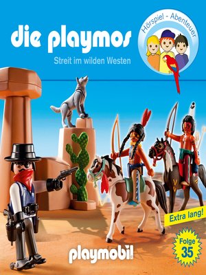 cover image of Die Playmos--Das Original Playmobil Hörspiel, Folge 35